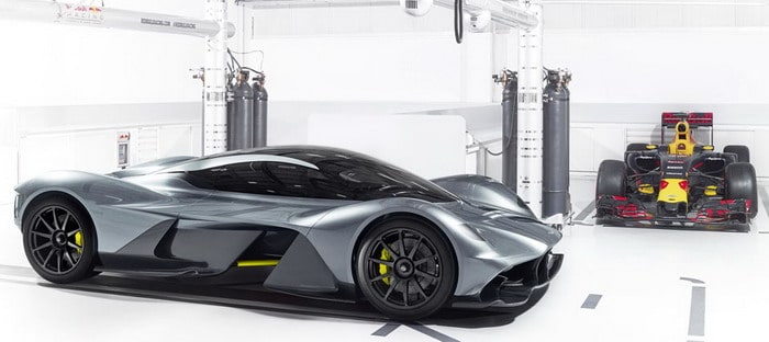 أستون مارتن فالكيري تتوقع تحقيق رقم قياسي في لفات الحلبات يقترب من زمن الفورميلا 1