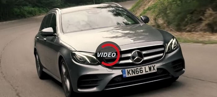 فيديو : نظرة عن قرب على مرسيدس EClass استيشن