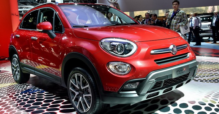 باريس 2014 : فيات 500X الكروس أوفر الصغيرة . . أكثر مرونة وأناقة