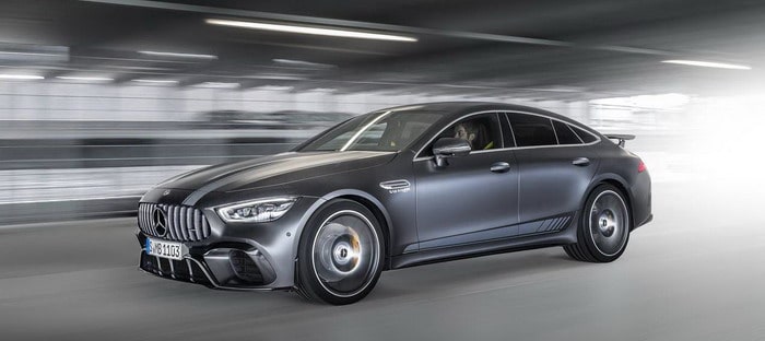 ?مرسيدس AMG GT 4Door Coupe تبدأ الانتاج بصورة رسمية