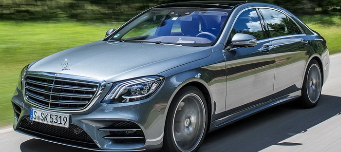 مرسيدس SClass موديل 2018 تقدم في صور جديدة
