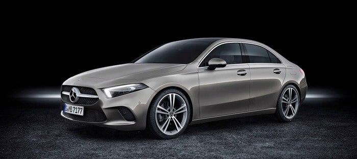 مرسيدس AClass سيدان تبدأ مبيعاتها في أوروبا