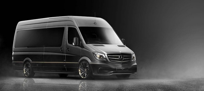 مرسيدس اسبرنتر بلمسات كارلكس ديزاين تتحول لفان المستقبل المرتقبة