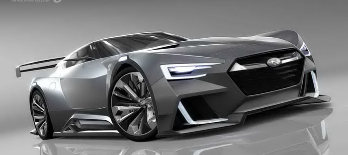 سوبارو Viziv GT Vision Gran Turismo تنطلق رقمياً بمواصفات رياضية شرسة