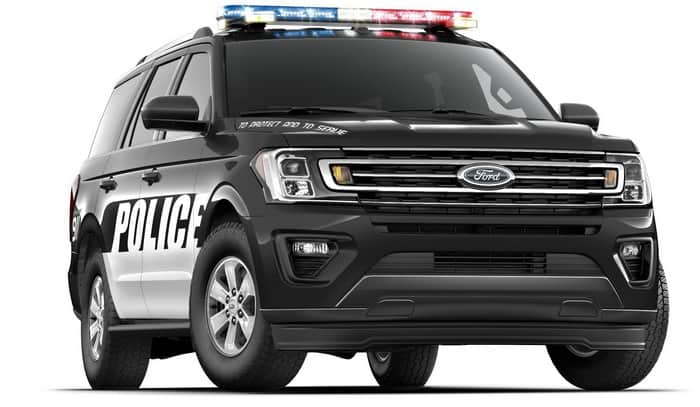 فورد F150 SSV واكسبيديشن SSV موديلي 2018 جاهزين لانفاذ القانون