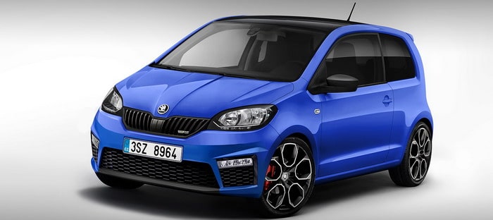 سكودا ستيجو المحسنة تحصل علي باقة RS في صور توقعية