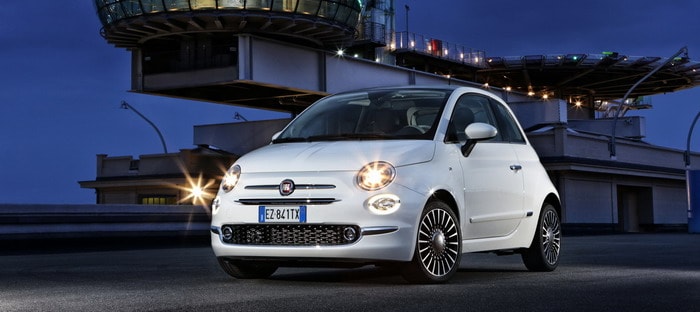 فيات تزيح الستار عن 500 الجديدة وتضيف لها 1800 تعديل شكلي شبحي