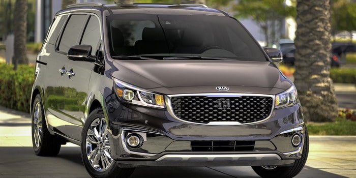 كيا جراند كرنفال 2015 تحصد جائزة أفضل تنفيذ وتصميم من JD Power