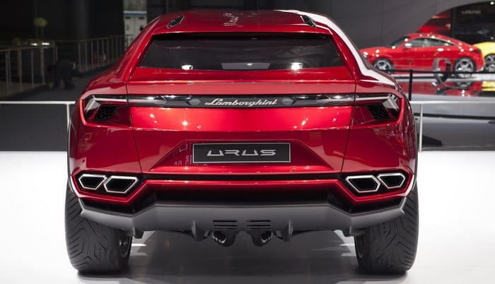 لامبورجيني أوروس تسعى لتحطيم الرقم القياسي على النوربورجرينج