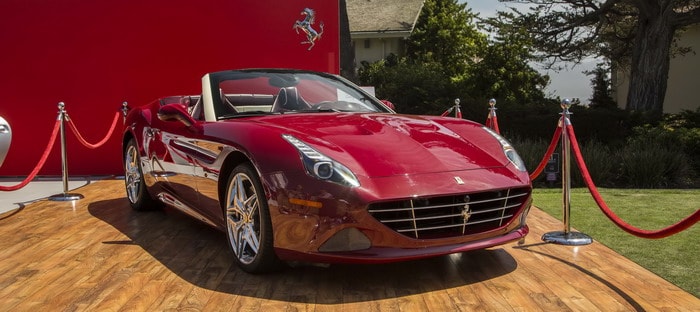 فيراري Tailor Made تقدم نسخة كاليفورنيا T وحيدة من نوعها في بيبل بيتش