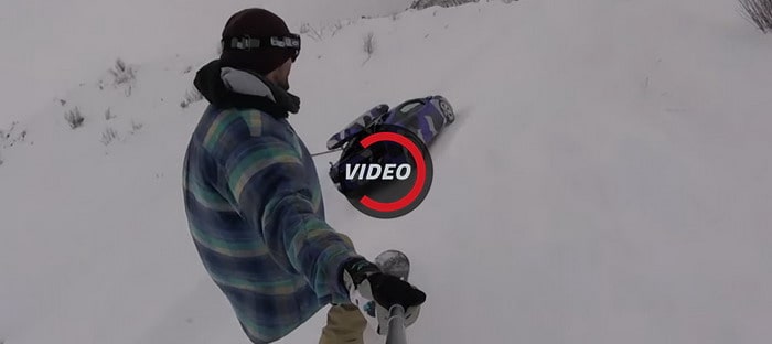 فيديو : التزلج خلف سيارة لامبورجيني جالاردو علي الثلوج تبدو فكرة مرحة !!