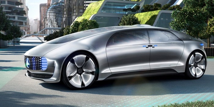 مرسيدس تنوي تقديم سيارة ذاتية القيادة