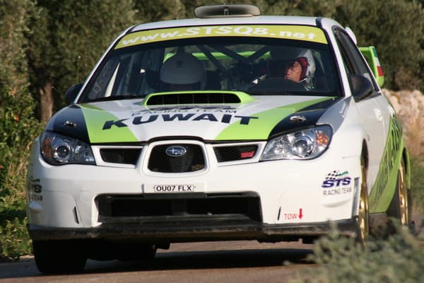 الكويتي صلاح بن عيدان يستعد للمشاركة فى رالي الكويت ورالي الشرق الأوسط