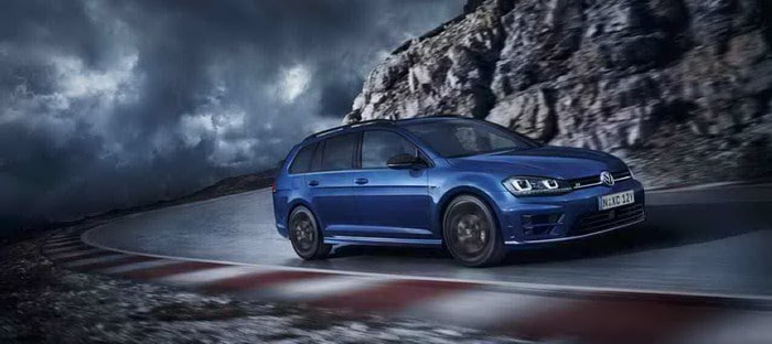 فولكس فاجن جولف R Wagon Wolfsburg Edition تعلن بتجهيزات خاصة وألوان حصرية
