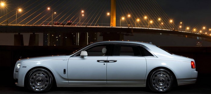 نسخة رولزرويس جوست تايلاند تتزين برسوم الأفيال