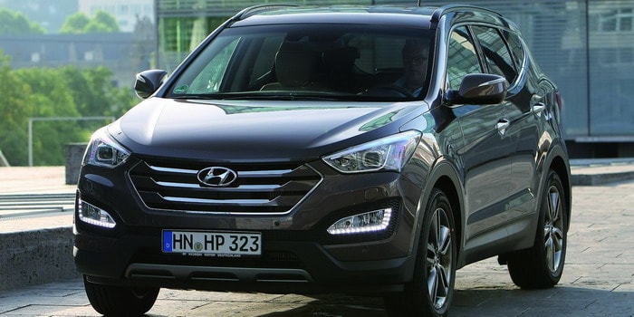 هيونداي جراند سانتافي تلقب بأفضل سيارة رياضية متعدّدة الاستخدامات متوسّطة في الشرق الأوسط