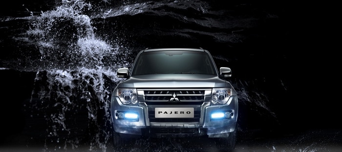 ميتسوبيشي باجيرو 2015 المحسنة تعلن عن نفسها في موسكو