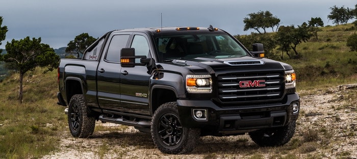 GMC سييرا 2500HD All Terrain X 2017 . . تحديثات عديدة ومظهر شرير