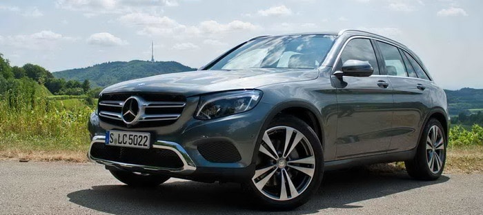 مرسيدس GLC الجديدة تستعد لاقتحام السوق السعودي في أكتوبر المقبل