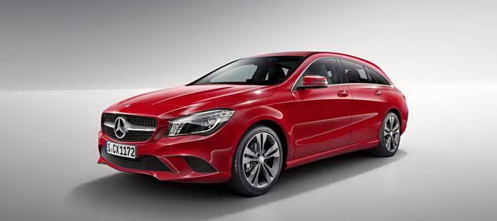مرسيدس CLA وCLA 45 AMG شوتينج بريك يخرجان للنور في مارس 2015