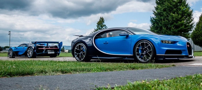 بوجاتي تسطع في حدث Concours Chantilly Arts & Elegance بشيرون وفيجن جران توريزمو