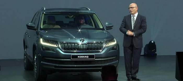 تعرفو علي ملامح وحش سكودا الجديد . . كودياك 2017 الأكثر رحابة وجرأة