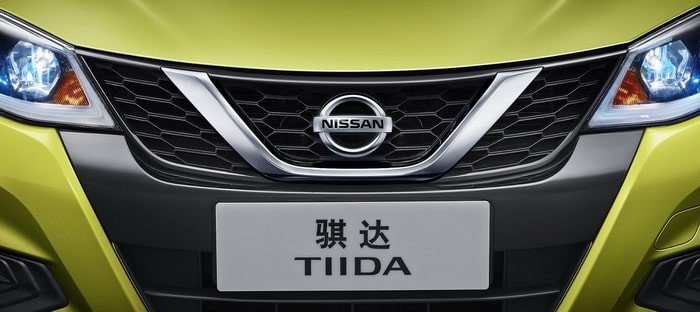نيسان بولسار تتحول الي تيدا كموديل 2017 من أجل التنين الصيني