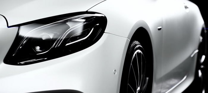 مرسيدس EClass كوبيه 2018 تظهر في صور تشويقية قبل الاطلاق الرسمي في 14 ديسمبر