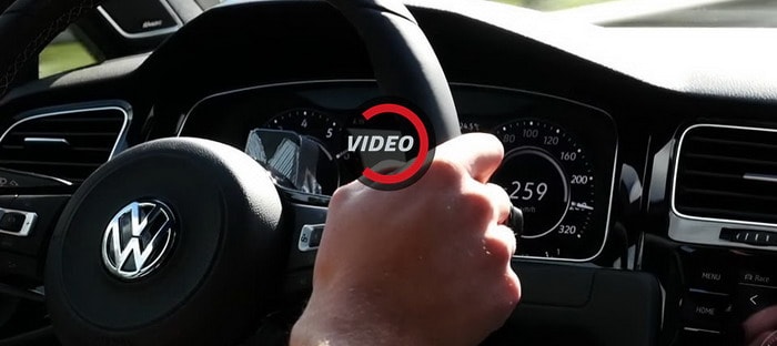 فيديو : فولكس فاجن جولف R موديل 2018 تظهر تميزها في فيديو جديد