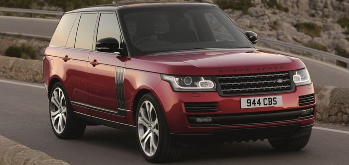 رانج روفر 2017 تنطلق بقوة مع تحديثات تكنولوجية واصدار SVAutobiography Dynamic