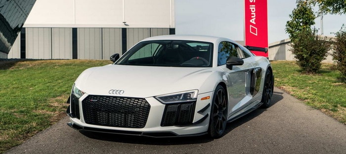 أودي R8 V10 Plus Competition Package . . أقل في الوزن وأفضل في الأداء
