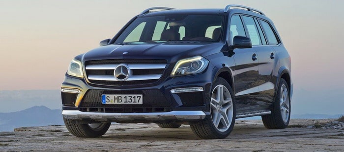 مرسيدس تنوي تقديم نسخة فائقة الفخامة من GL بمستوى سيارات مايباخ