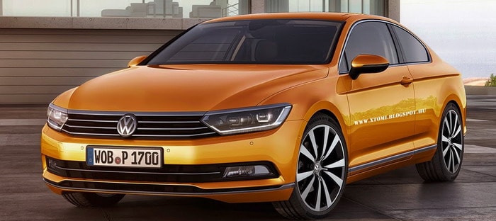 كيف سيبدو الجيل الجديد من فولكس فاجن باسات إذا ما تحول إلى كوبيه؟