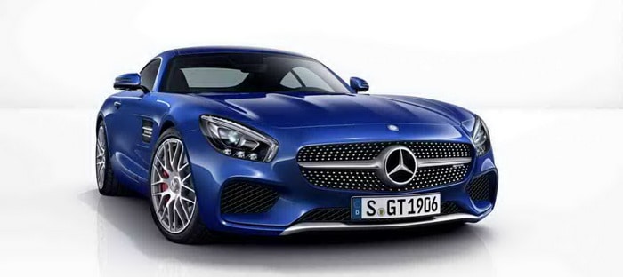 مرسيدس AMG GT تزداد بهجة بالكشف عن باقة ألوانها الكاملة