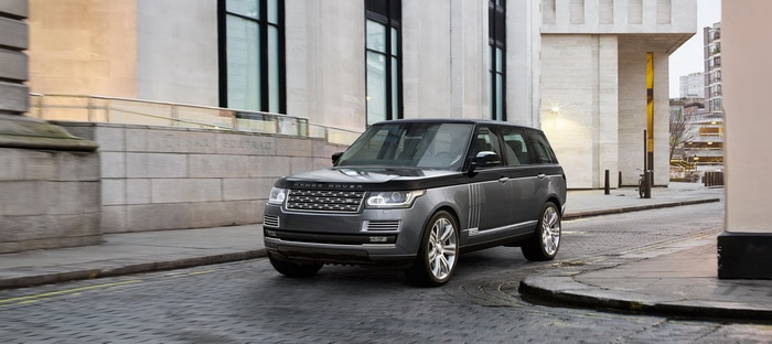 رانج روفر SVAutobiography 2016 . . الأكثر فخامة علي الإطلاق