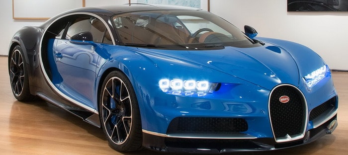 ?رئيس بوجاتي يؤكد أن شيرون ستواجه اختبار سرعة بدون حدود قصوى