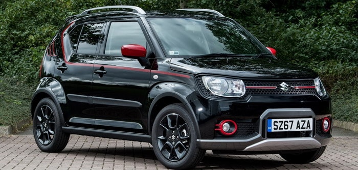 سوزوكي تقدم نسخ Ignis Adventure وفيتارا Kuro الخاصة في بريطانيا