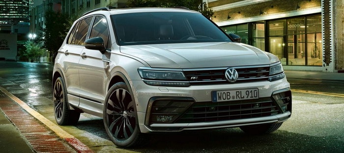 ?فولكس فاجن تيجوان تزداد شراً مع اصدار Black Style RLine