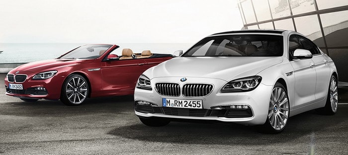BMW تطور الفئة السادسة الجديدة ببعض التحديثات المحدودة