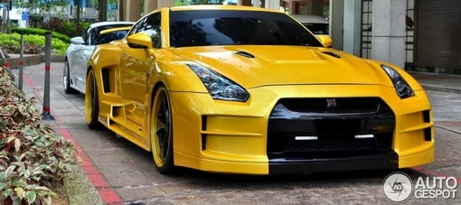 ما رأيك بهذه النيسان GTR كبطلة جديدة لشخصية بمبيل بي فى فيلم المتحولون