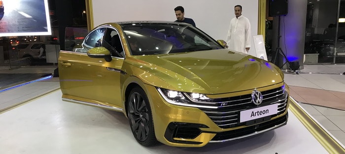 بالصور : انطلاق فولكس فاجن أرتيون بالسعودية بداية من 134 ألف ريال