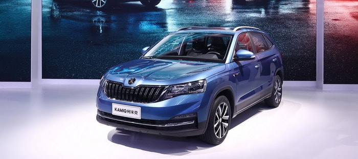 سكودا كامياك تخرج رسمياً في بكين بمحرك 1.5 لتر