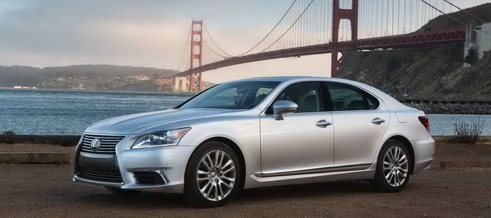 لكزس LS 2015 تظهر رسمياً بتحديثات محدودة ومحركات تقليدية