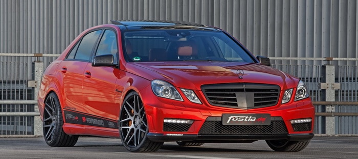 مرسيدس E63 AMG من فوستلا تفوق في الجمال فيراري 458 ولامبورجيني جالاردو