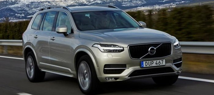 فولفو XC90 T5 تقدم في الولايات المتحدة بسعر 44.945 دولار