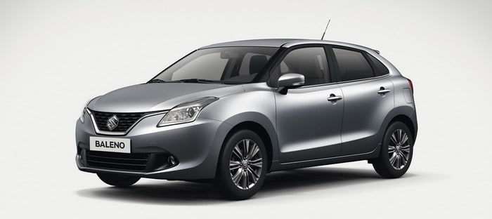 سوزوكي بالينو الجديد تنطلق رسمياً بقوة 110 حصان في فرانكفورت 2015