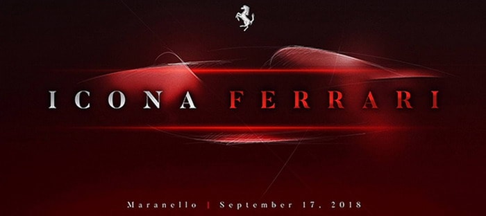 فيراري تستعد لتقديم موديل جديد في 17 سبتمبر