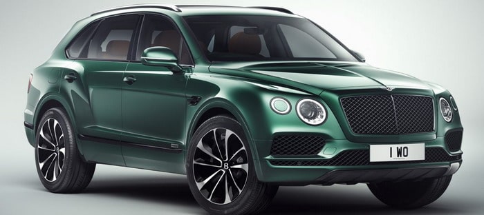 بنتلي بنتايجا By Mulliner تأتي بوحي مهرجانات الفروسية