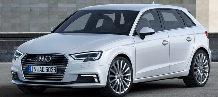 أودي A3 eTron موديل 2017 تتوفر بمقصورة بارعة وتجهيزات أمان جديدة