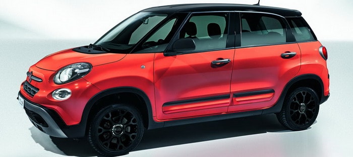فيات 500L تحصل على نسخة City Cross الخاصة الجديدة